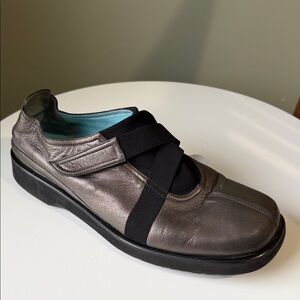 Thierry Rabotin Lena 7502 Bronze Leather Walking Shoe